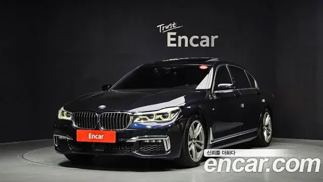 BMW 7 Series 2018 — Şəkil 9/20