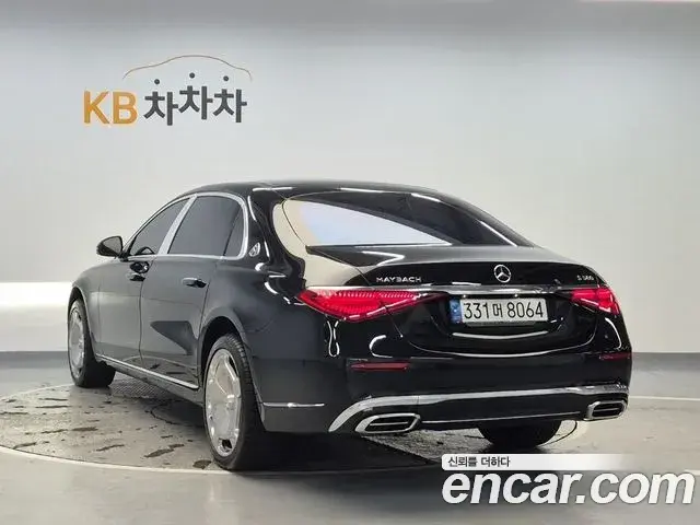 Mercedes-Benz S-Class 2022 — ფოტო 13/18
