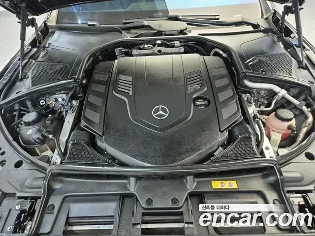 Mercedes-Benz S-Class 2022 — ფოტო 6/18