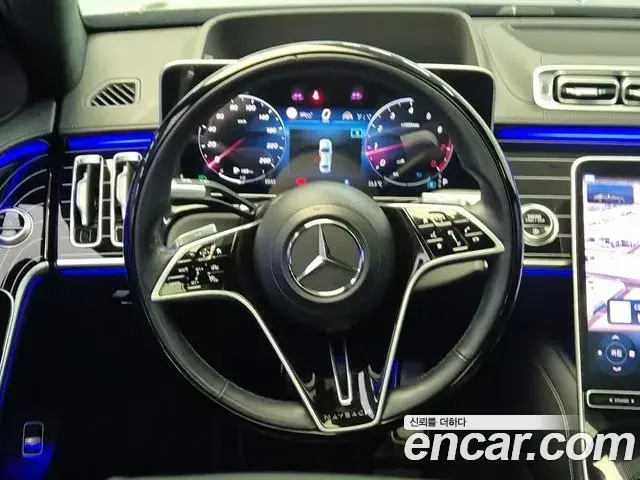 Mercedes-Benz S-Class 2022 — ფოტო 17/18
