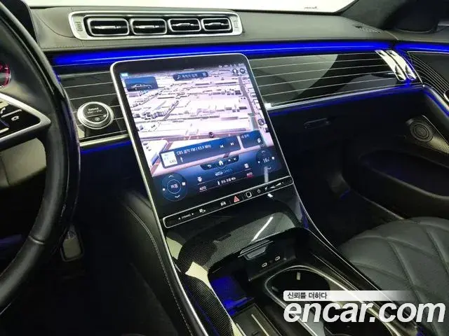 Mercedes-Benz S-Class 2022 — ფოტო 3/18