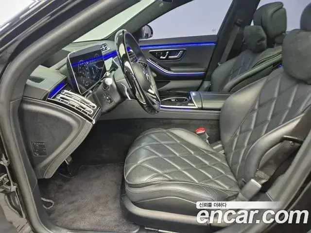 Mercedes-Benz S-Class 2022 — ფოტო 10/18