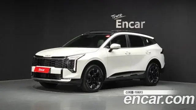 Kia Sportage 2025 — Фото 1/20