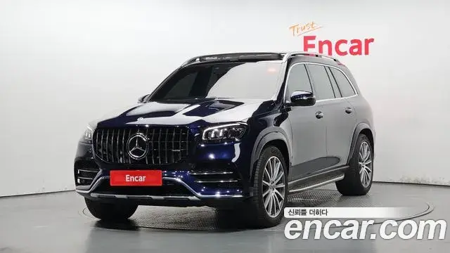 Mercedes-Benz GLS-Class 2021 — ფოტო 6/40
