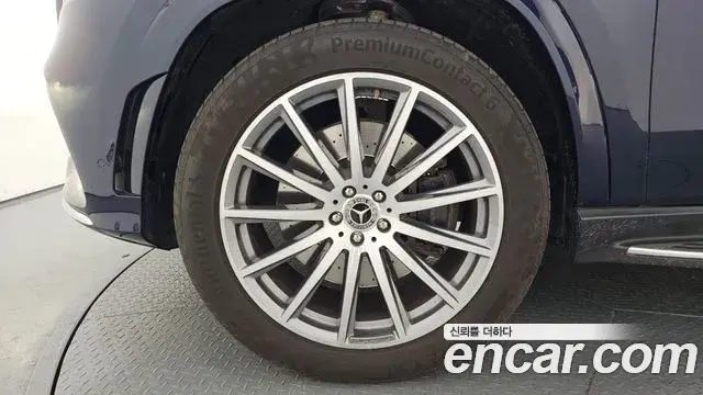 Mercedes-Benz GLS-Class 2021 — ფოტო 28/40