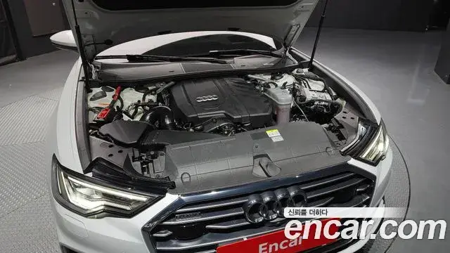 Audi A6 2022 — Şəkil 8/19