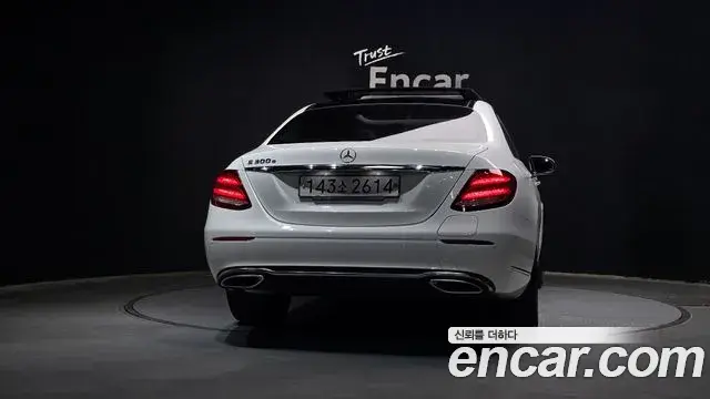 Mercedes-Benz E-Class 2019 — Фото 4/20