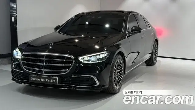 Mercedes-Benz S-Class 2023 — ფოტო 6/20
