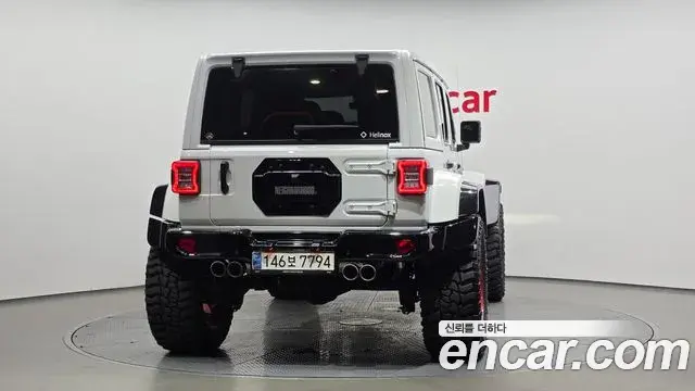 Jeep Wrangler 2020 — Photo 4/20
