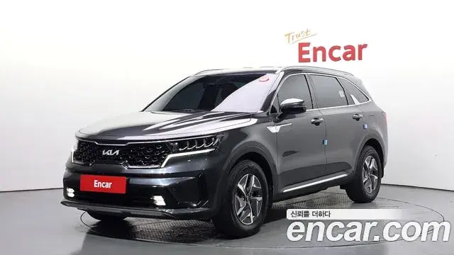 Kia Sorento 2021 — Фото 1/20