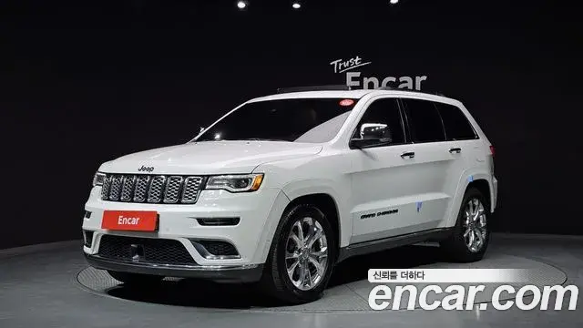 Jeep Grand Cherokee 2020 — Фото 9/20