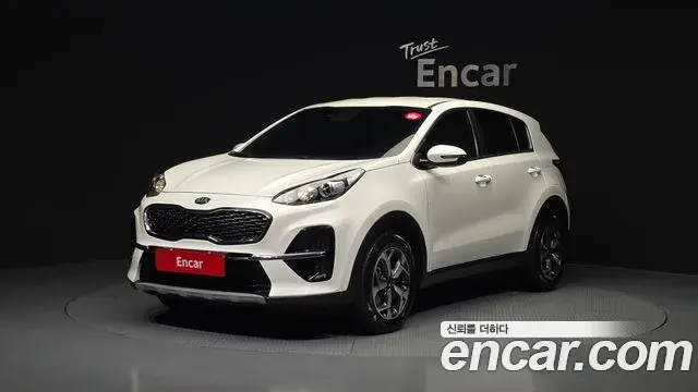 Kia Sportage The Bold 2020 — ფოტო 27/30