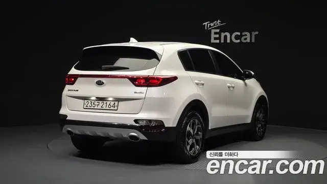 Kia Sportage The Bold 2020 — ფოტო 22/30