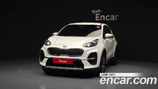 Kia Sportage The Bold 2020 — ფოტო 4/30