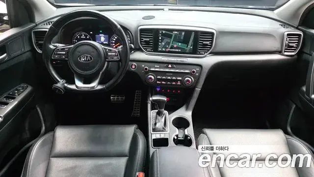 Kia Sportage The Bold 2020 — ფოტო 13/30