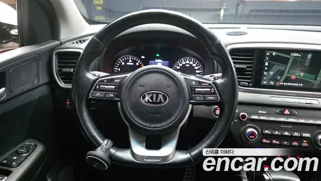 Kia Sportage The Bold 2020 — ფოტო 9/30