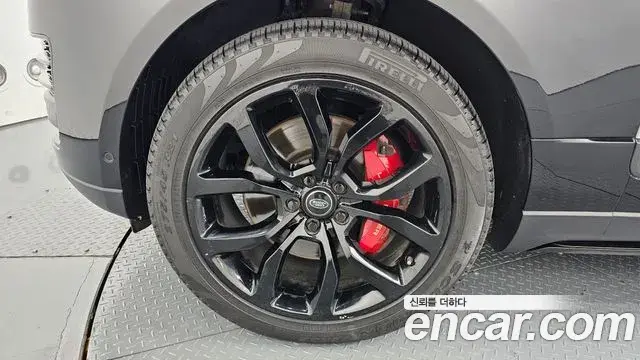 Land Rover Range Rover 2019 — ფოტო 7/20
