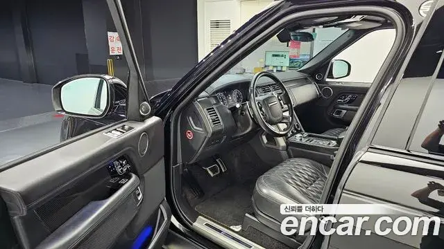 Land Rover Range Rover 2019 — ფოტო 6/20