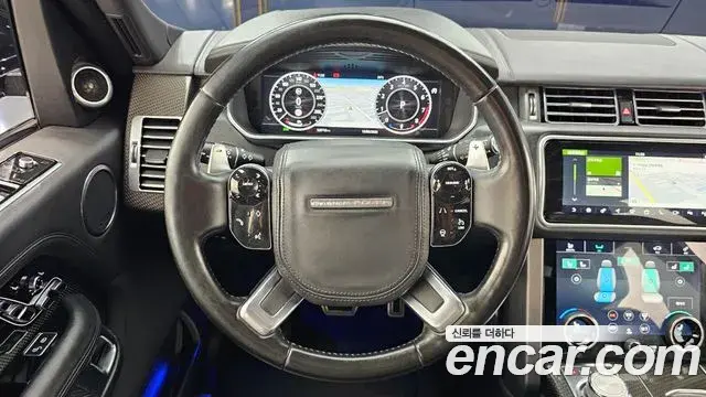 Land Rover Range Rover 2019 — ფოტო 1/20