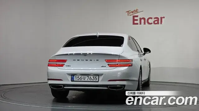 Genesis G80 2022 — Photo 19/20