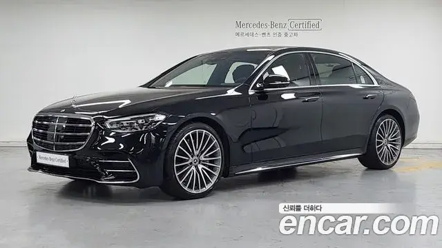 Mercedes-Benz S-Class 2025 — ფოტო 1/17