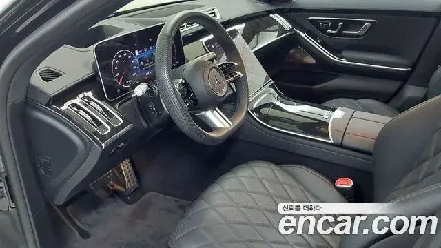 Mercedes-Benz S-Class 2025 — ფოტო 3/17