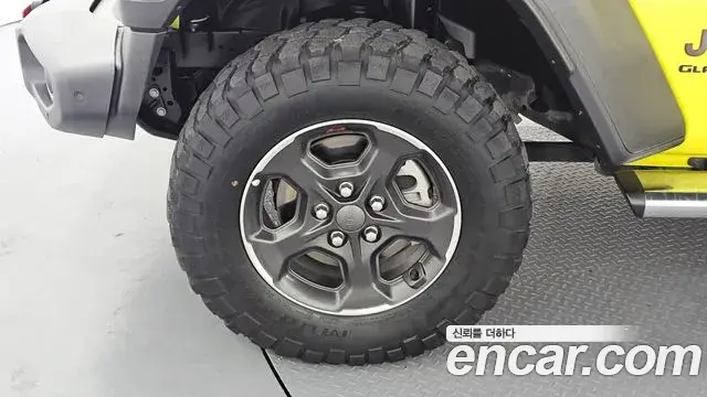 Jeep Gladiator 2023 — Şəkil 17/20