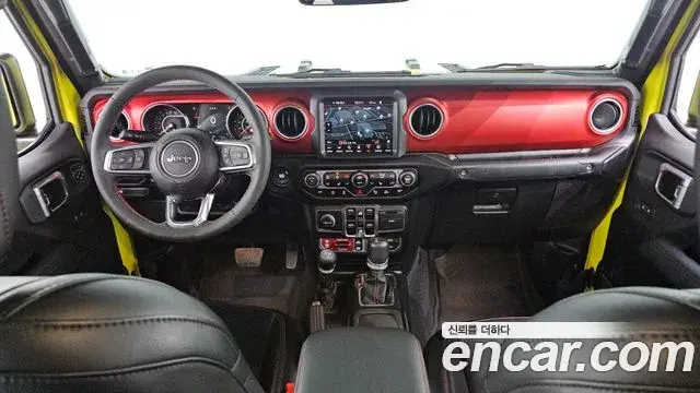 Jeep Gladiator 2023 — Şəkil 11/20