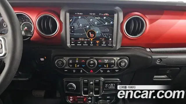 Jeep Gladiator 2023 — Şəkil 20/20