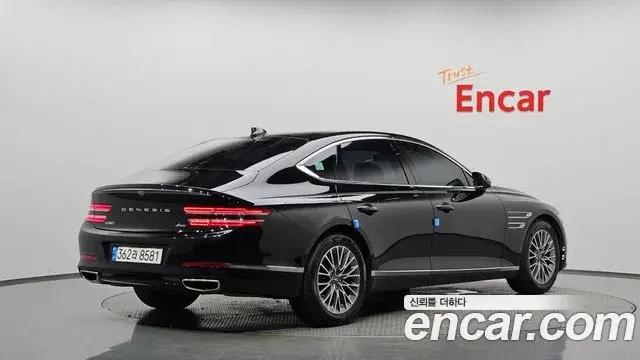 Genesis G80 2022 — ფოტო 4/34