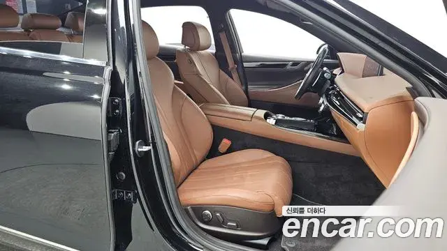 Genesis G80 2022 — ფოტო 10/34