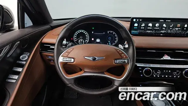 Genesis G80 2022 — ფოტო 27/34