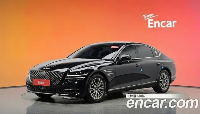 Genesis G80 2022 — ფოტო 13/34