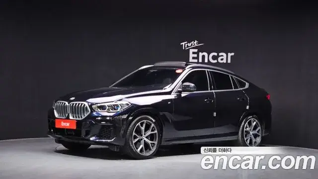 BMW X6 2023 — ფოტო 2/36