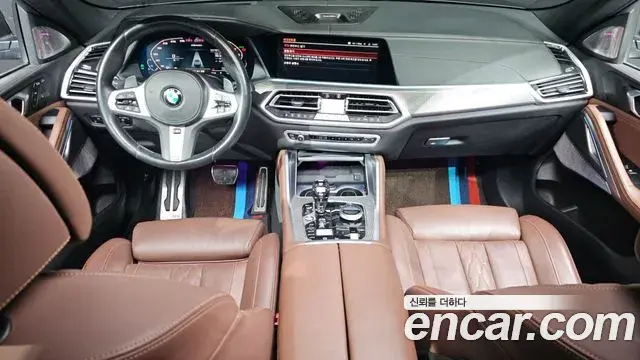 BMW X6 2023 — ფოტო 13/36