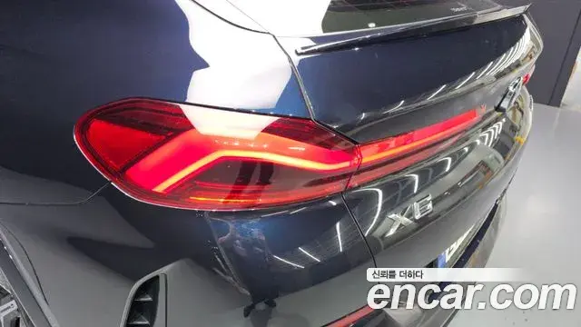 BMW X6 2023 — ფოტო 32/36