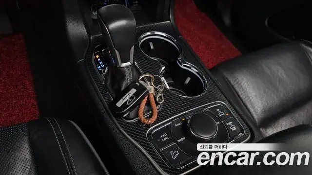 Jeep Grand Cherokee 2020 — Фото 8/20
