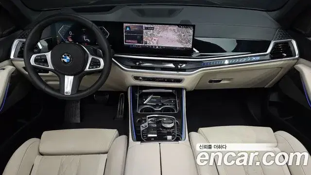 BMW X5 2025 — ფოტო 8/20