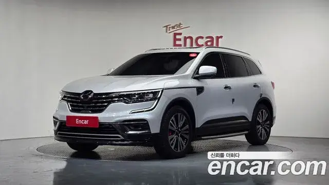 Renault Samsung QM6 2019 — Фото 1/20