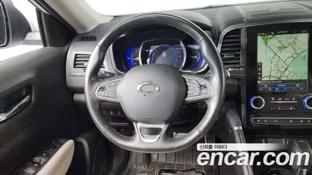 Renault Samsung QM6 2019 — Фото 13/20