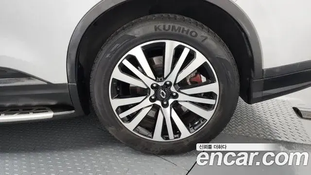 Renault Samsung QM6 2019 — ფოტო 11/38
