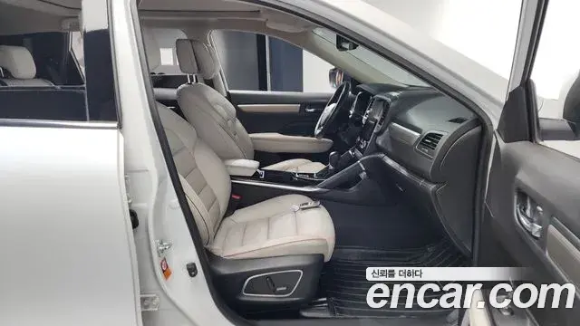 Renault Samsung QM6 2019 — ფოტო 30/38