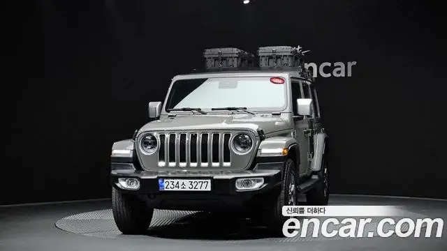 Jeep Wrangler 2023 — ფოტო 1/31
