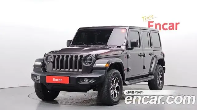 Jeep Wrangler 2021 — Şəkil 7/20