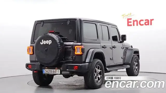 Jeep Wrangler 2021 — Şəkil 18/20