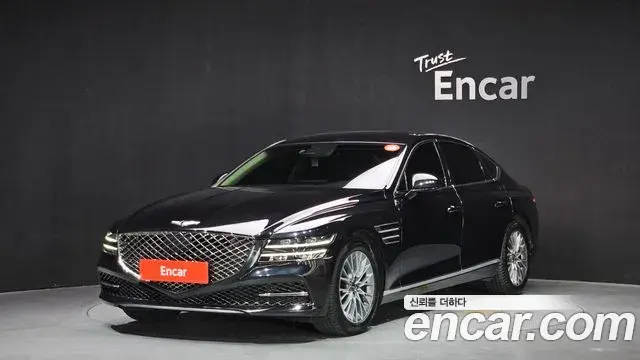 Genesis G80 2020 — ფოტო 13/31