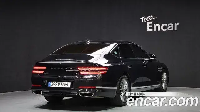 Genesis G80 2020 — ფოტო 11/31