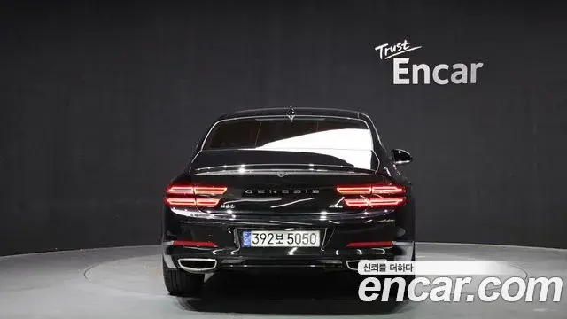 Genesis G80 2020 — ფოტო 21/31