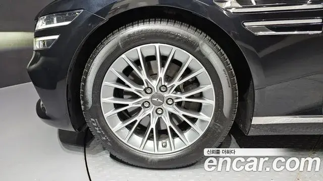 Genesis G80 2020 — ფოტო 8/31