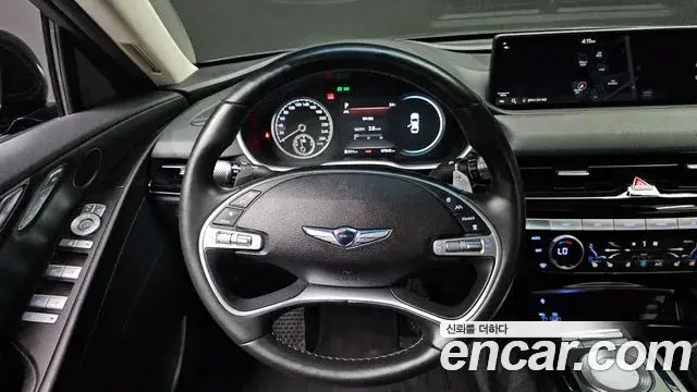 Genesis G80 2020 — ფოტო 27/31